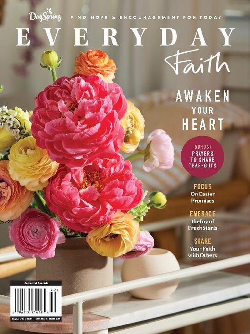 Title details for Everyday Faith Spring 2024 by A360 Media, LLC - Available